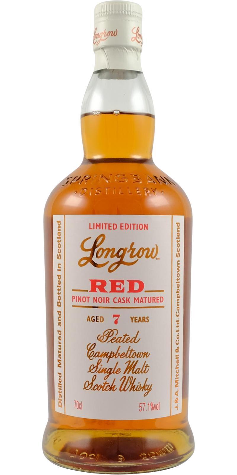 Longrow 07-year-old Red
