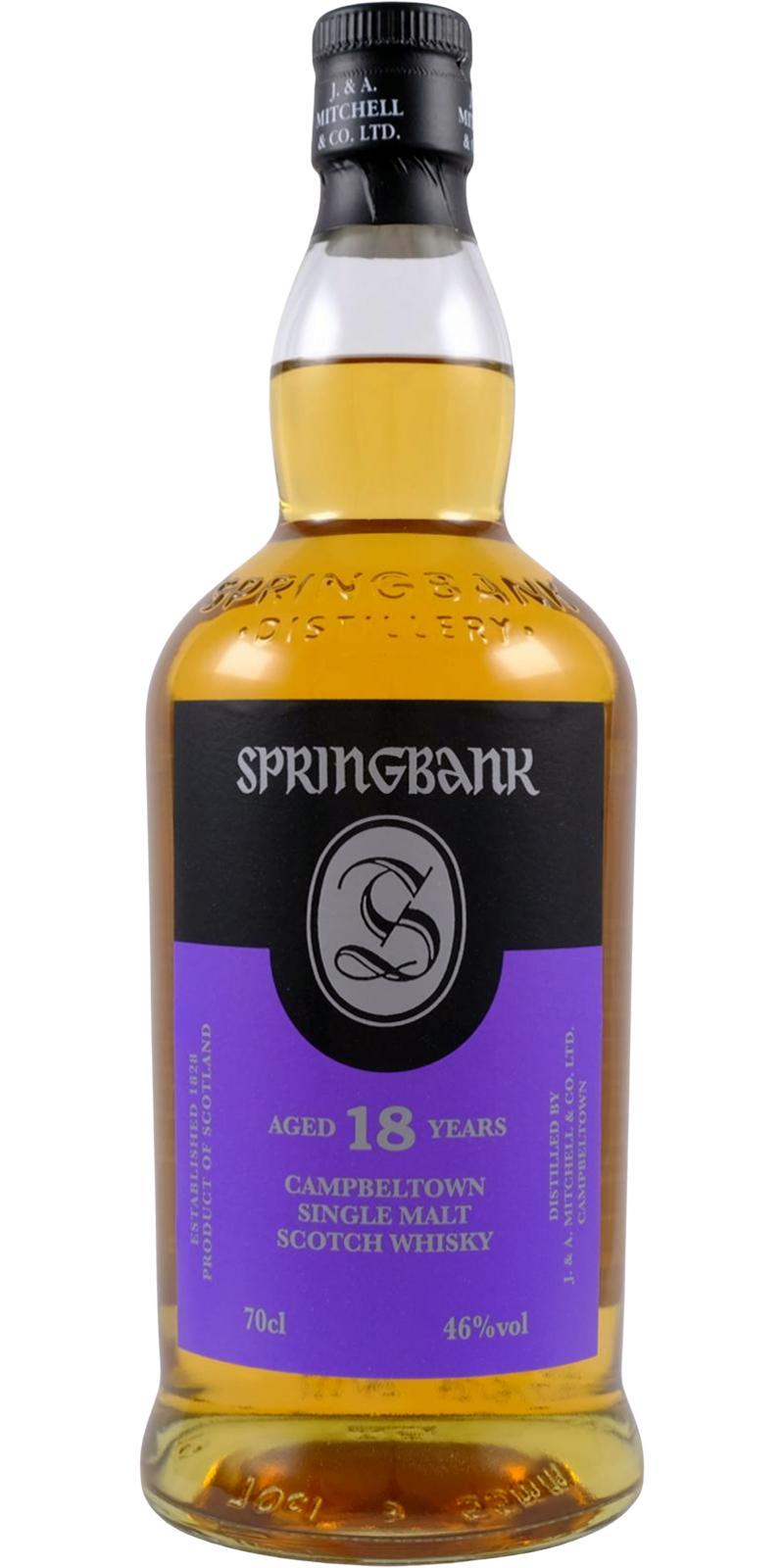 Springbank 18-year-old