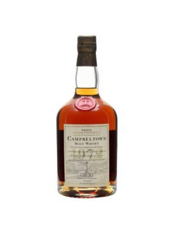 Campbeltown 1972 TESCO Traditional