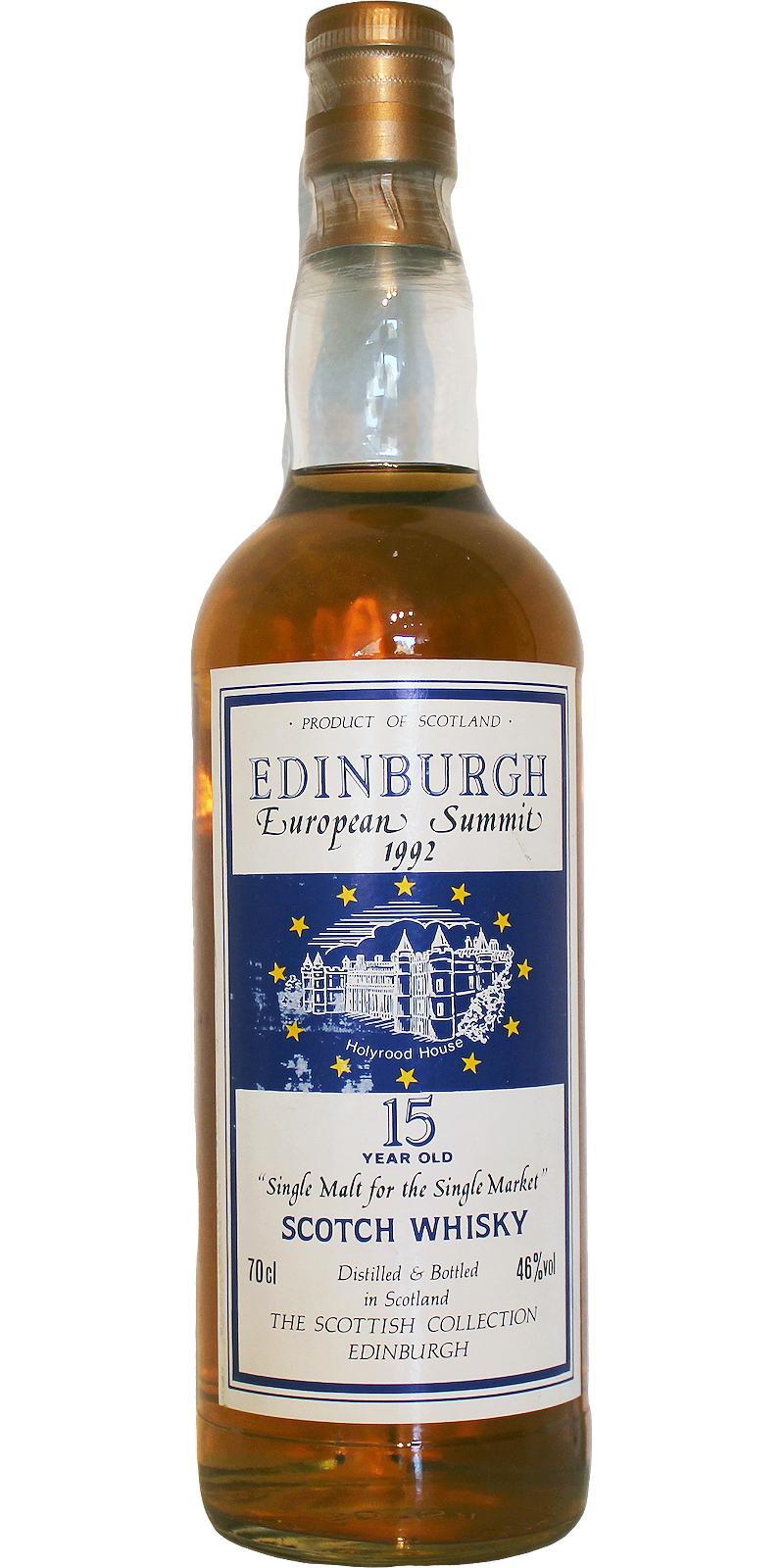 Edinburgh European Summit 1992 The Scottish Collection