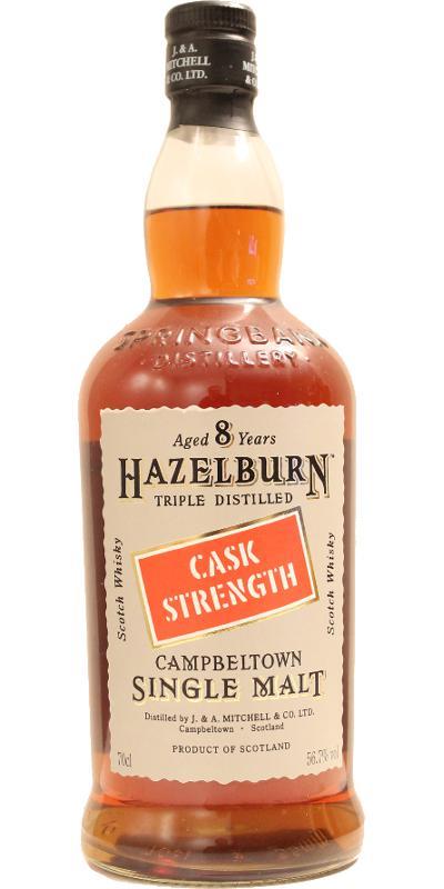 Hazelburn 08-year-old Cask Strength