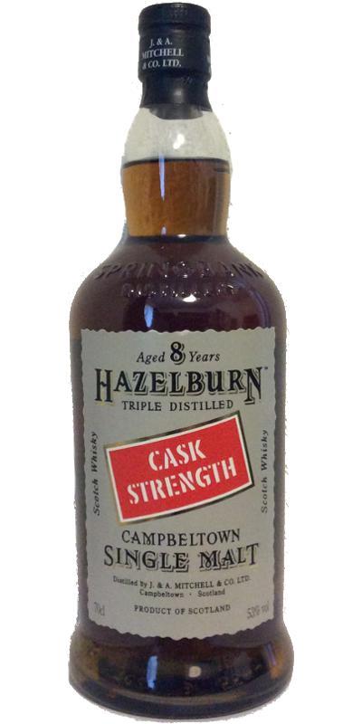 Hazelburn 08-year-old Cask Strength