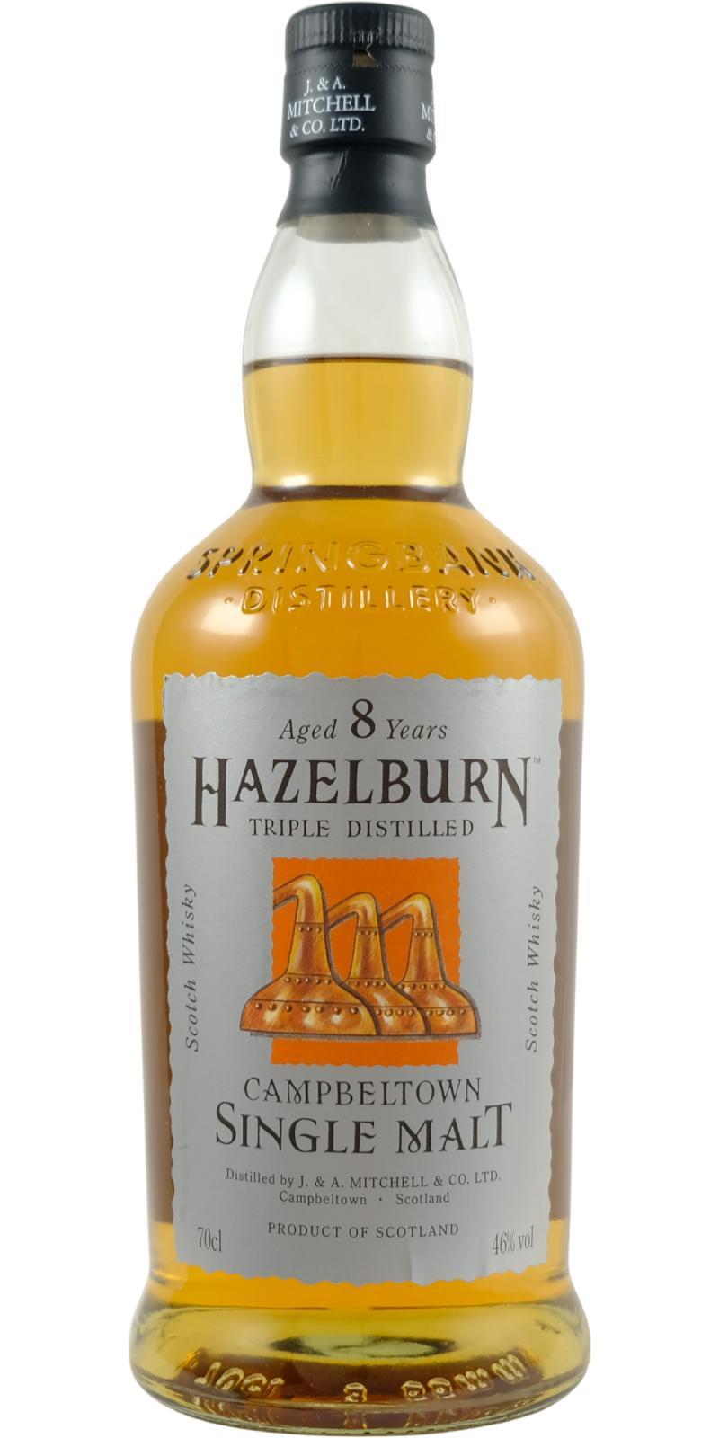 Hazelburn 08-year-old 2nd Edition
