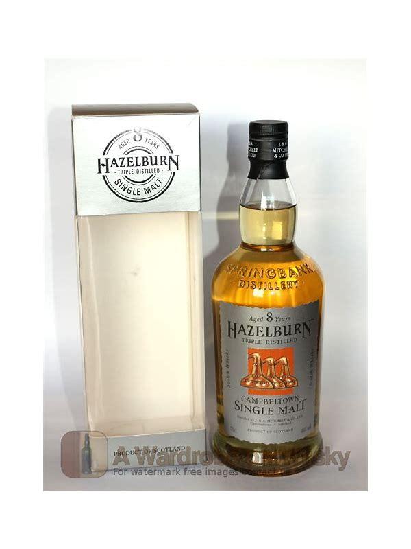 Hazelburn 08-year-old 1st Edition