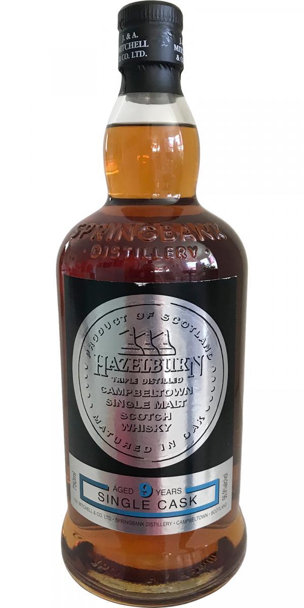 Hazelburn 09-year-old Single Cask