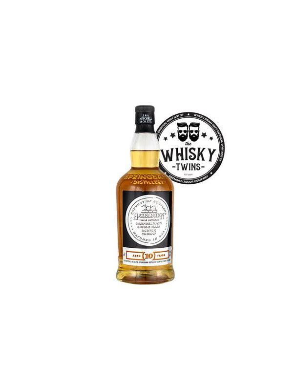 Hazelburn 10-year-old Commemorative Bottling HMS Pembroke