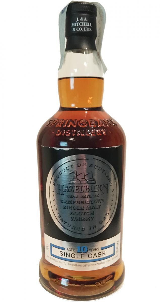 Hazelburn 10-year-old Single Cask
