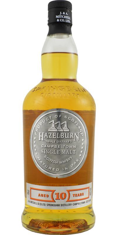 Hazelburn 10-year-old