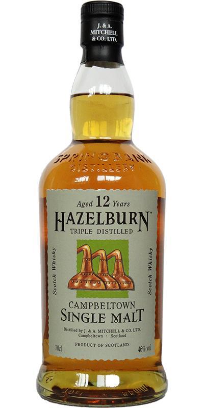 Hazelburn 12-year-old