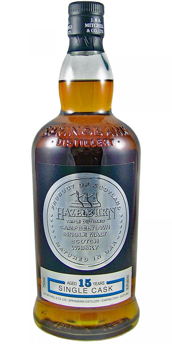 Hazelburn 15-year-old Single Cask