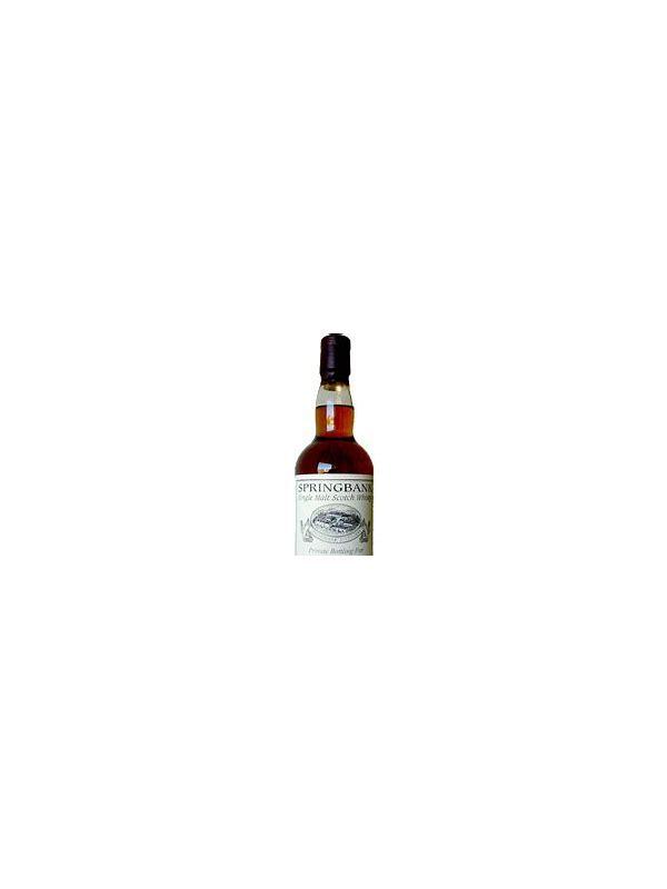 Hazelburn 1998 Private Bottling
