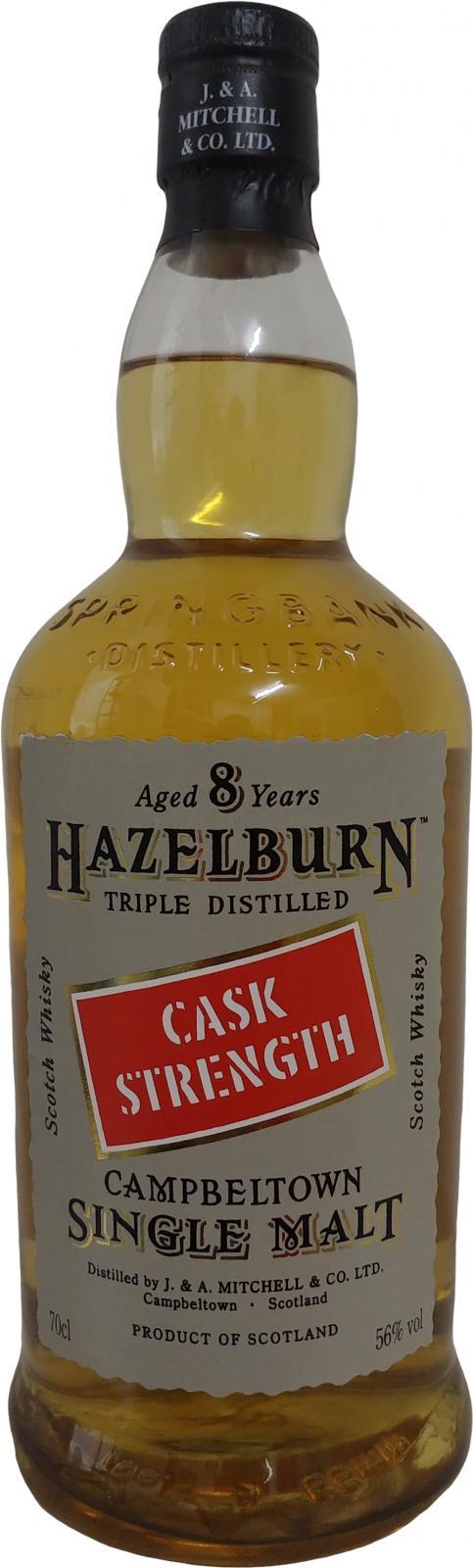 Hazelburn 2001 Cask Strength