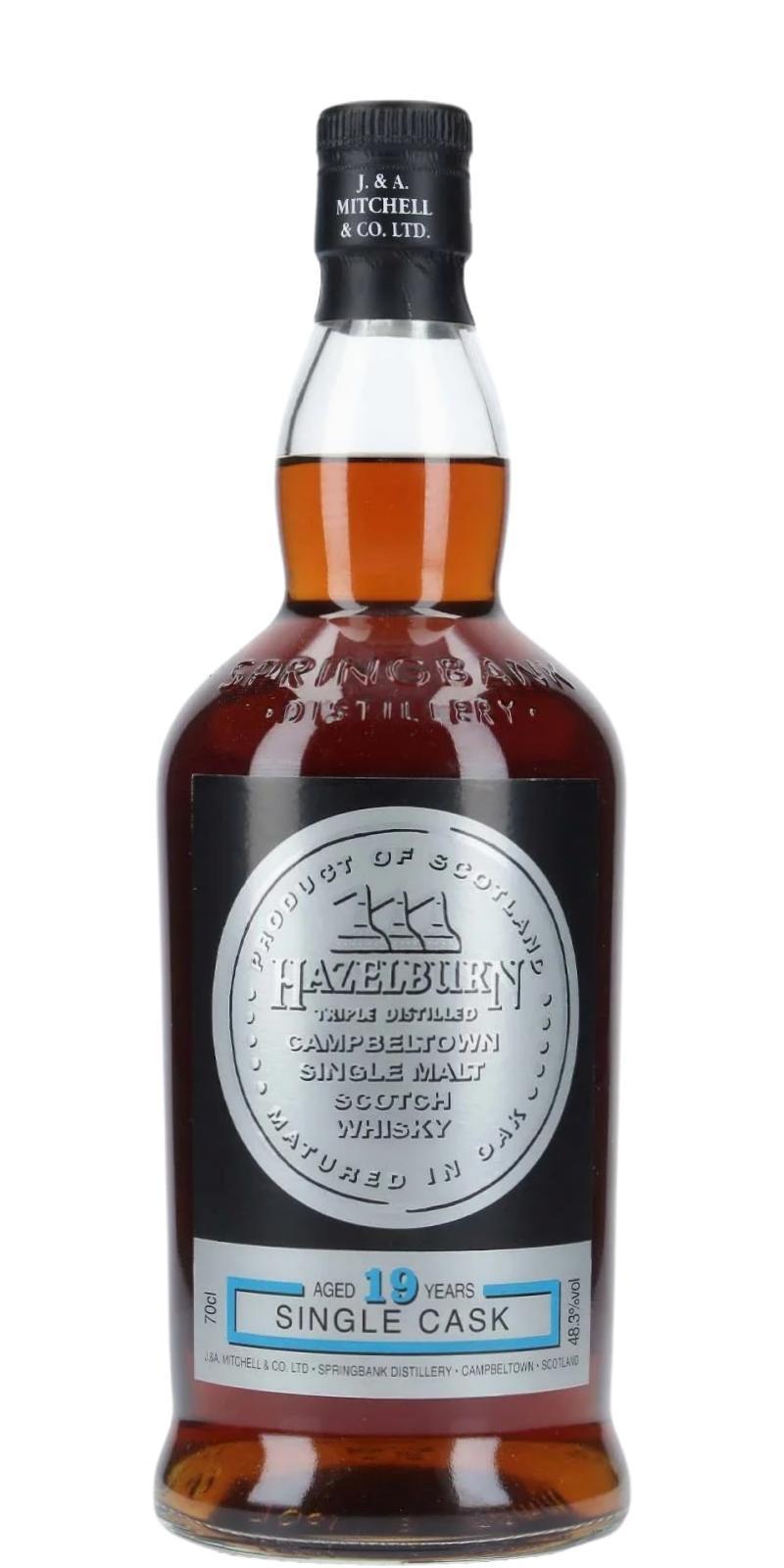 Hazelburn 2005 Single Cask