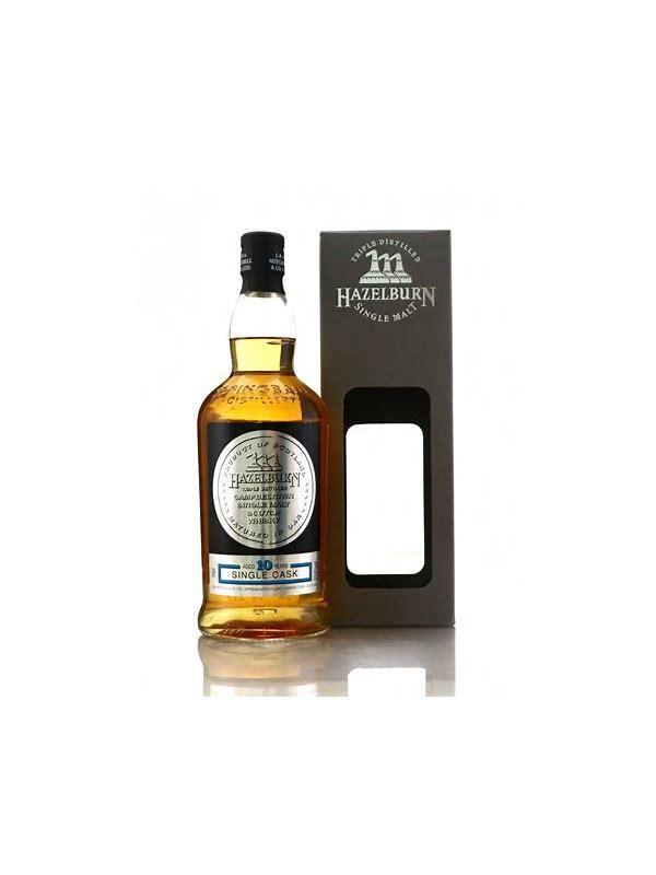 Hazelburn 2007 Single Cask