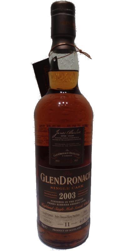 Glendronach 2003  Single Cask
