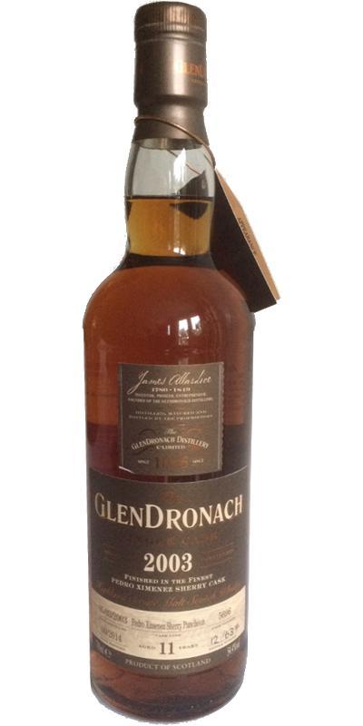 Glendronach 2003  Single Cask