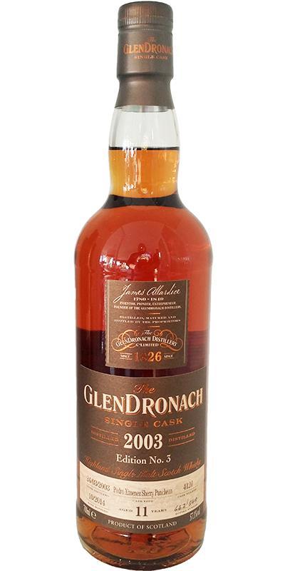 Glendronach 2003  Single Cask
