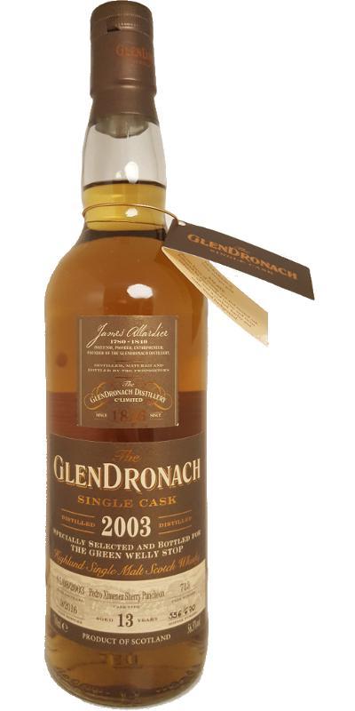 Glendronach 2003  Single Cask