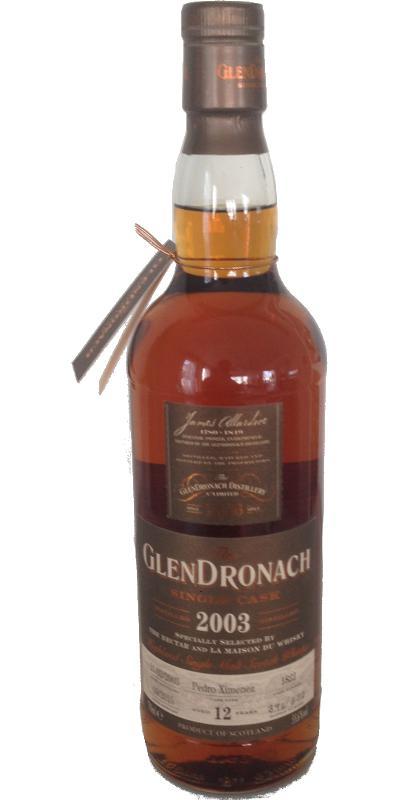 Glendronach 2003  Single Cask