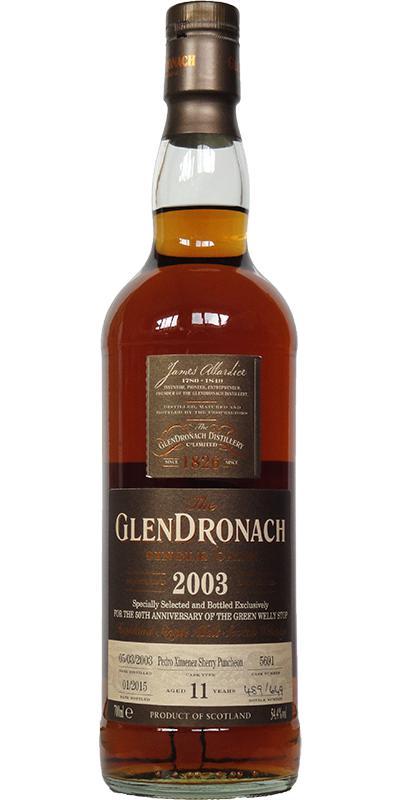 Glendronach 2003  Single Cask