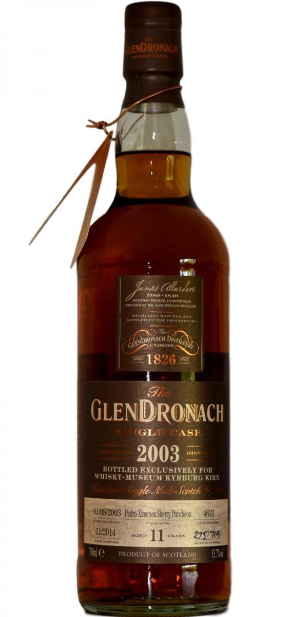 Glendronach 2003  Single Cask