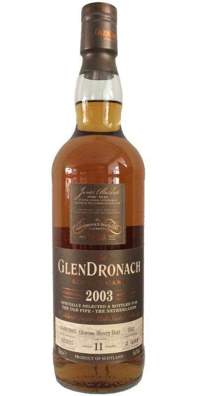 Glendronach 2003  Single Cask