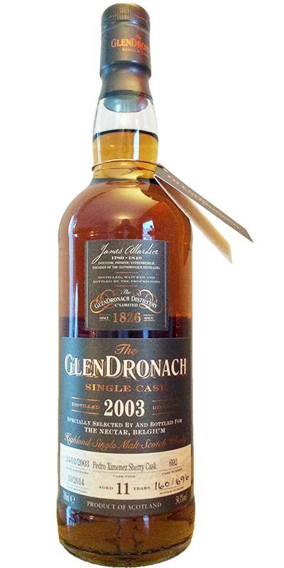 Glendronach 2003  Single Cask