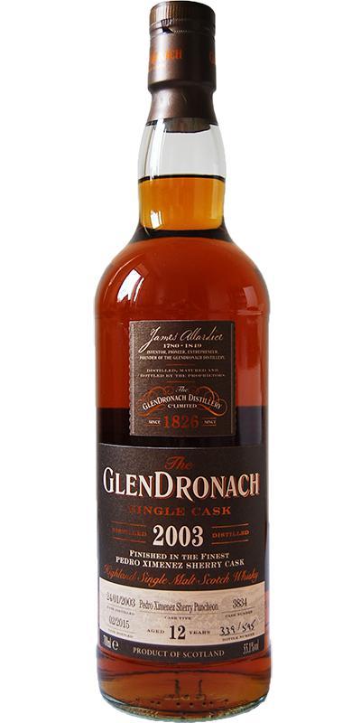 Glendronach 2003  Single Cask