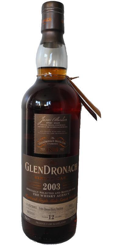 Glendronach 2003  Single Cask