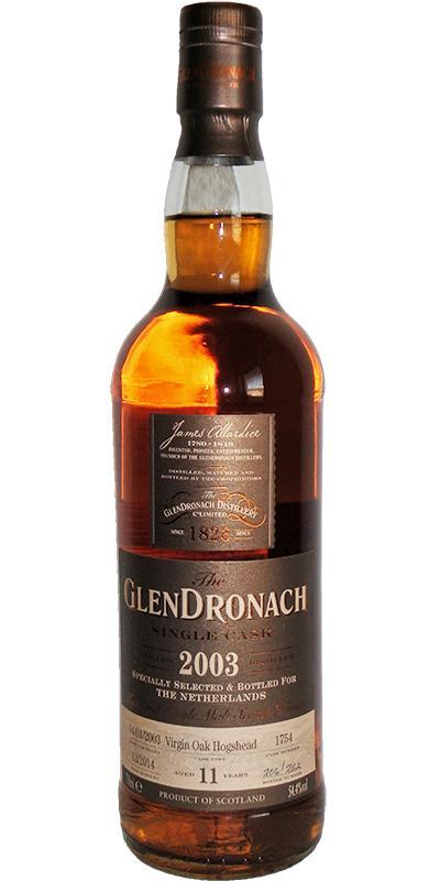 Glendronach 2003  Single Cask