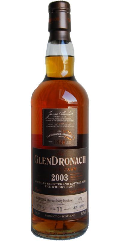 Glendronach 2003  Single Cask