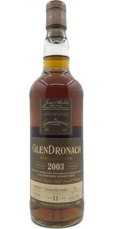 Glendronach 2003  Single Cask