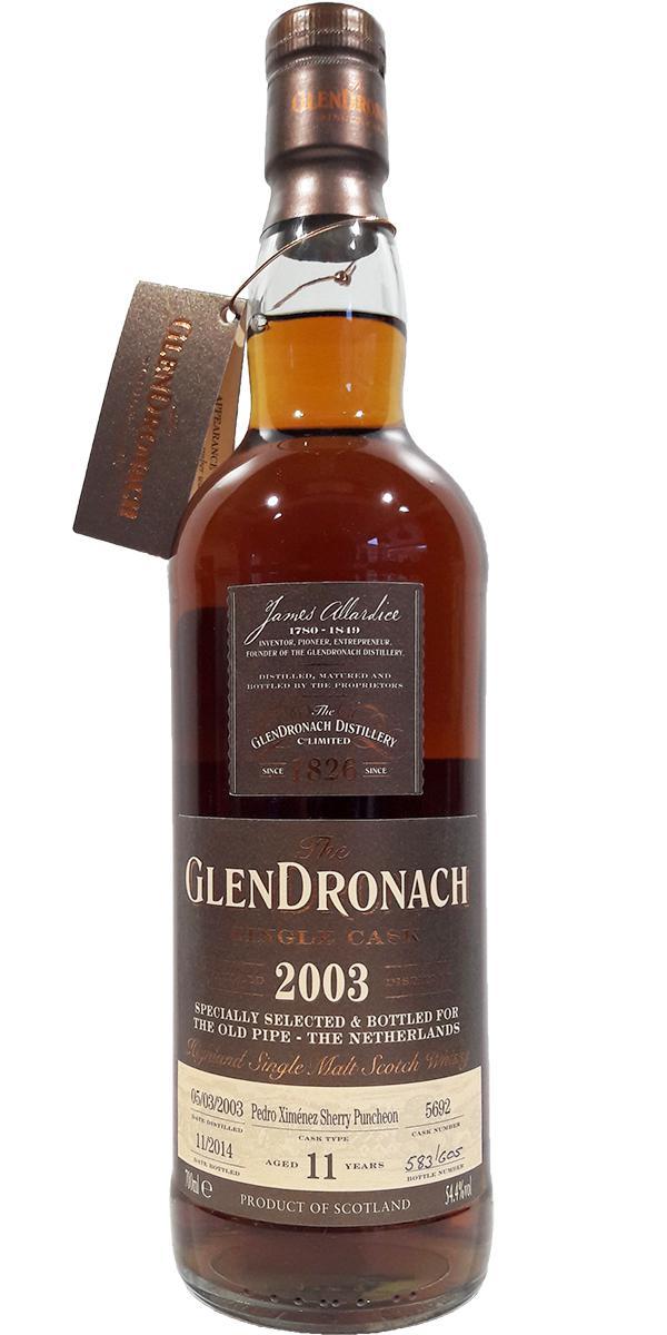 Glendronach 2003  Single Cask