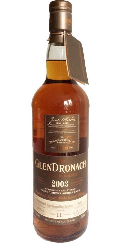 Glendronach 2003  Single Cask
