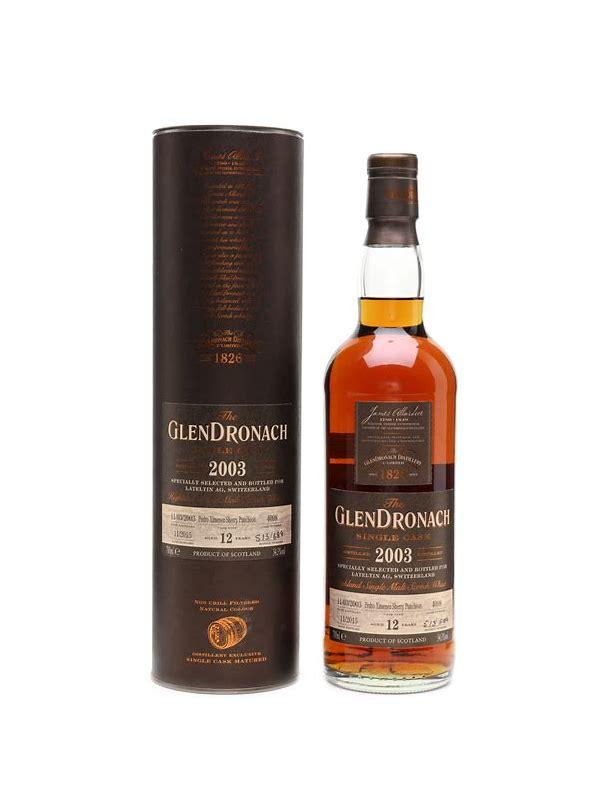Glendronach 2003  Single Cask