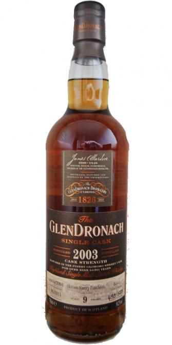 Glendronach 2003  Single Cask
