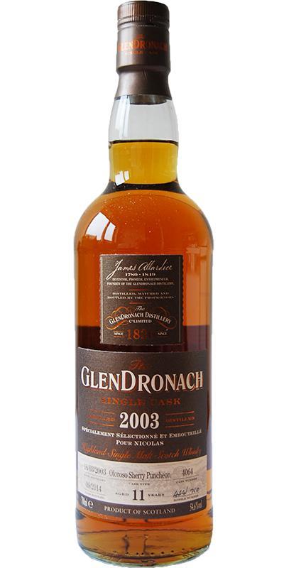 Glendronach 2003  Single Cask
