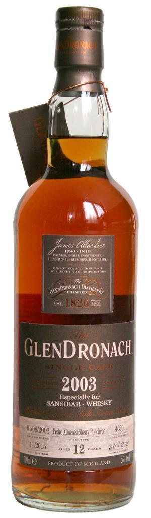 Glendronach 2003  Single Cask