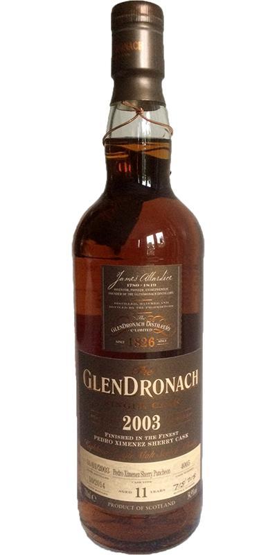 Glendronach 2003  Single Cask