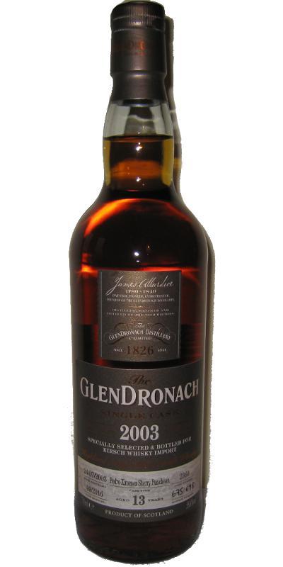 Glendronach 2003  Single Cask