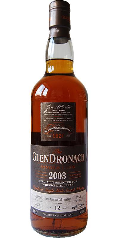 Glendronach 2003  Single Cask