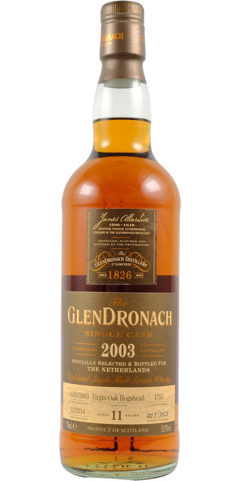 Glendronach 2003  Single Cask