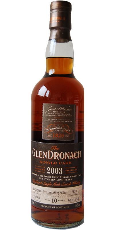 Glendronach 2003  Single Cask