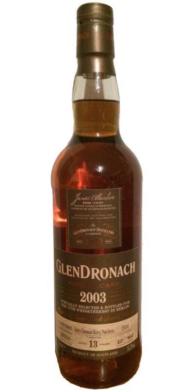 Glendronach 2003  Single Cask