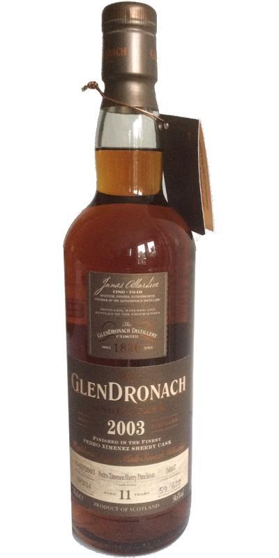 Glendronach 2003  Single Cask