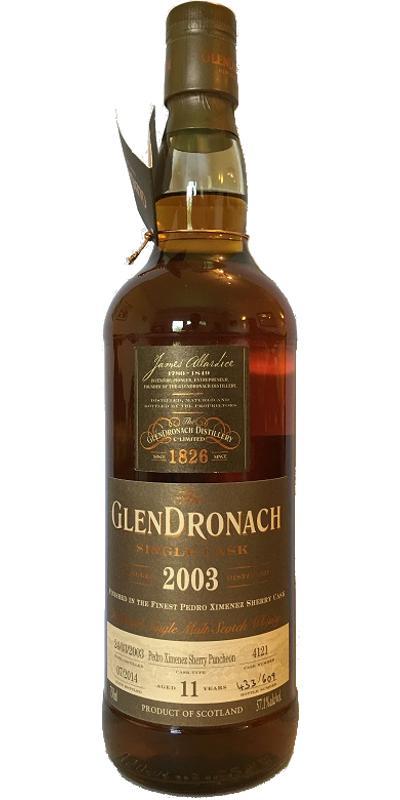 Glendronach 2003  Single Cask