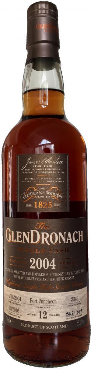 Glendronach 2004  Single Cask
