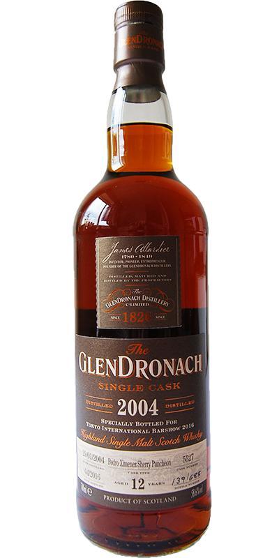 Glendronach 2004  Single Cask