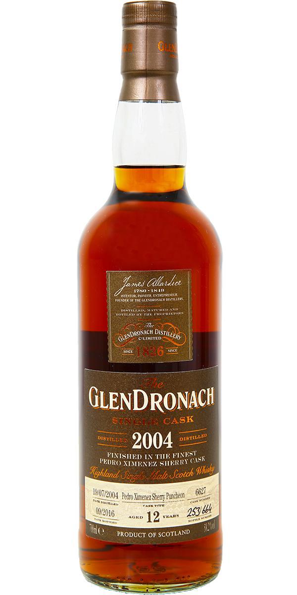 Glendronach 2004  Single Cask