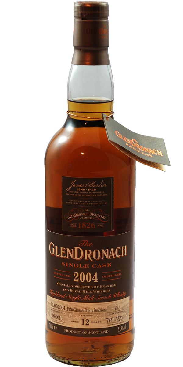 Glendronach 2004  Single Cask